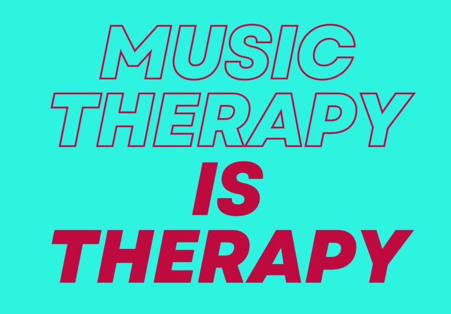 Instagram - Music Therapy is Therapy